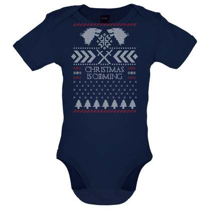 GOT Christmas Is Coming Baby T Shirt