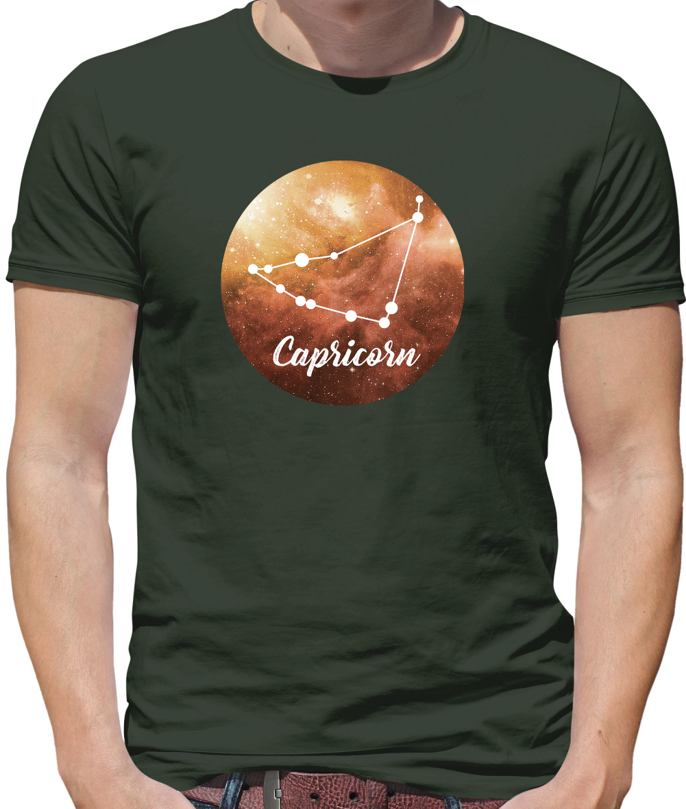 Capricorn Sign T Shirt