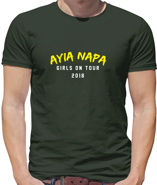 Girls On Tour Ayianapa T Shirt