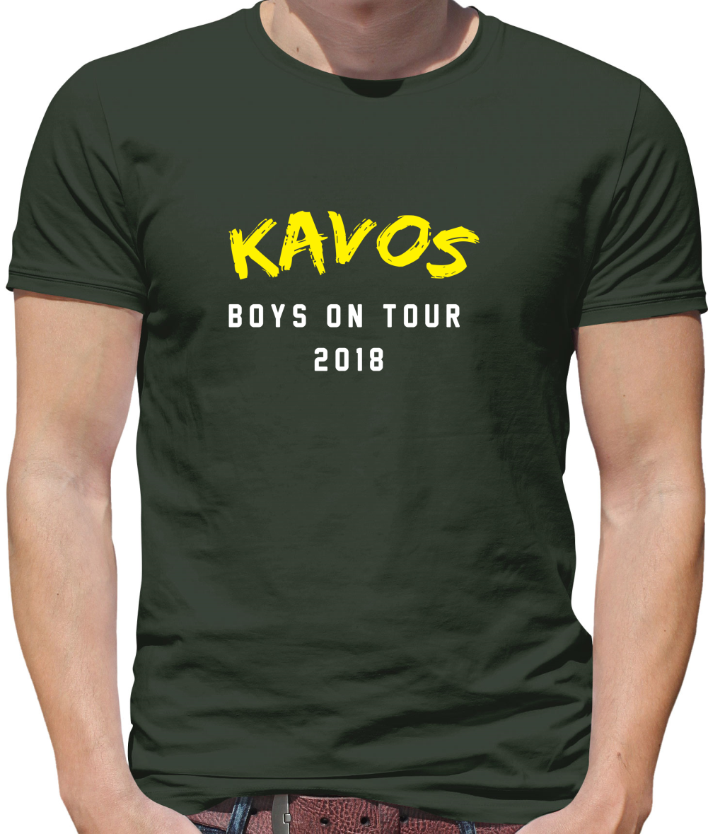 Boys On Tour Kavos T Shirt