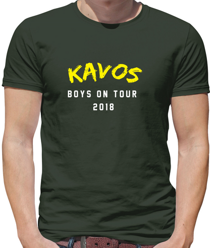 Boys On Tour Kavos T Shirt