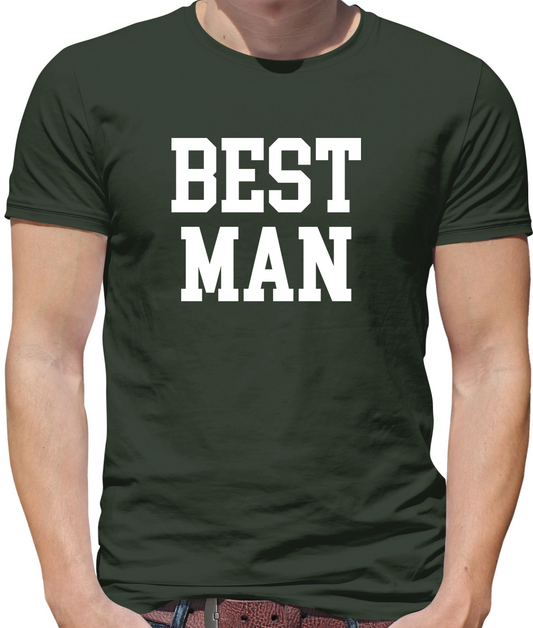 Best Man T Shirt