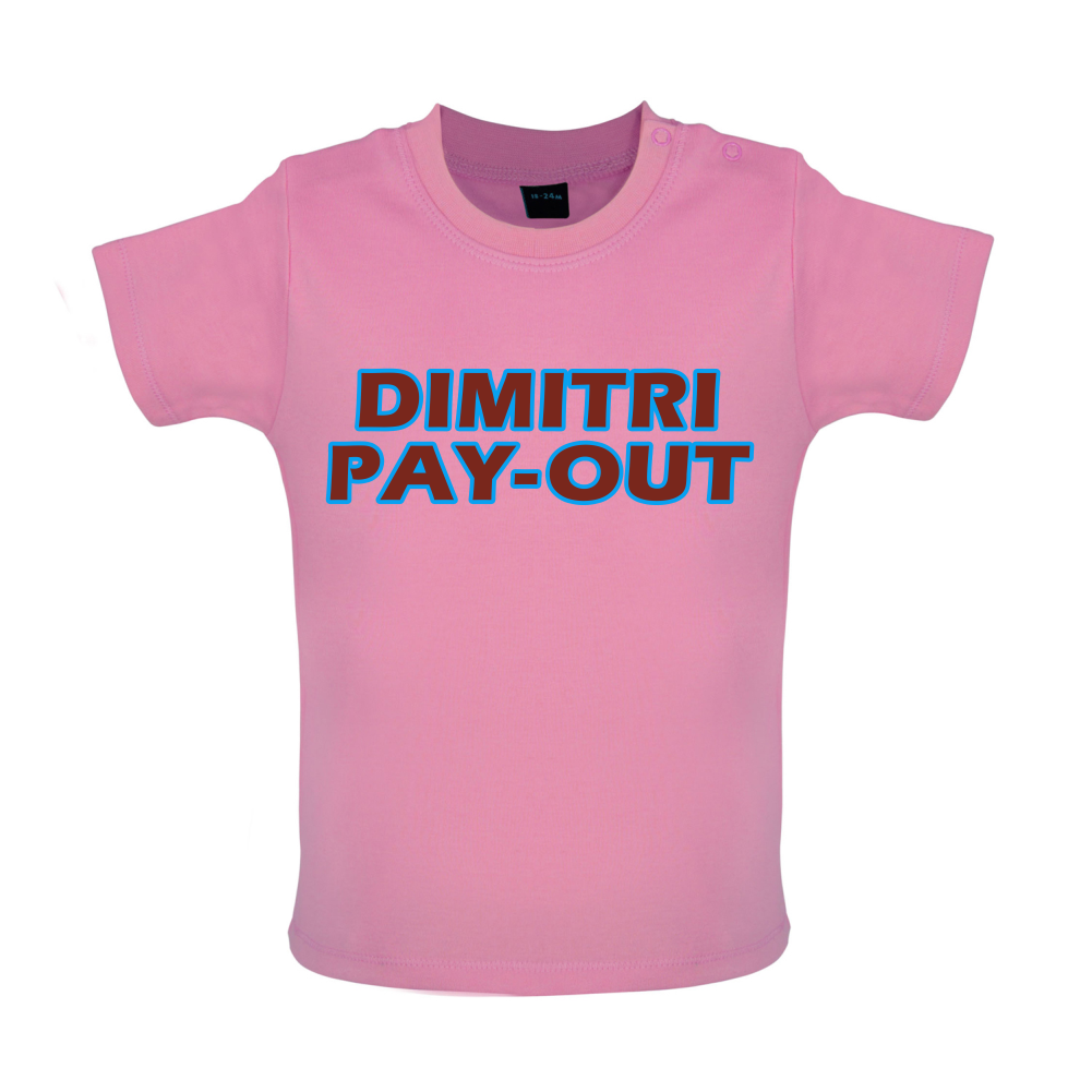 Dimitri Pay-Out Baby T Shirt