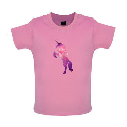 Unicorn Universe COLOUR Baby T Shirt