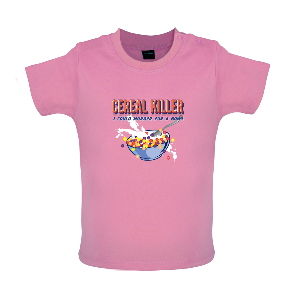 Cereal Killer Baby T Shirt
