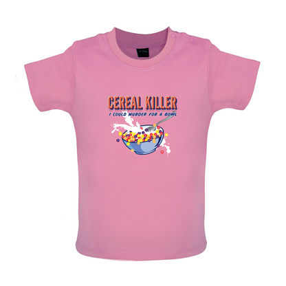 Cereal Killer Baby T Shirt