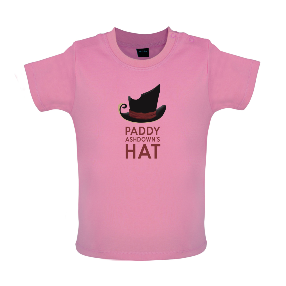 Paddy Ashdown's Hat Baby T Shirt