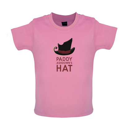 Paddy Ashdown's Hat Baby T Shirt