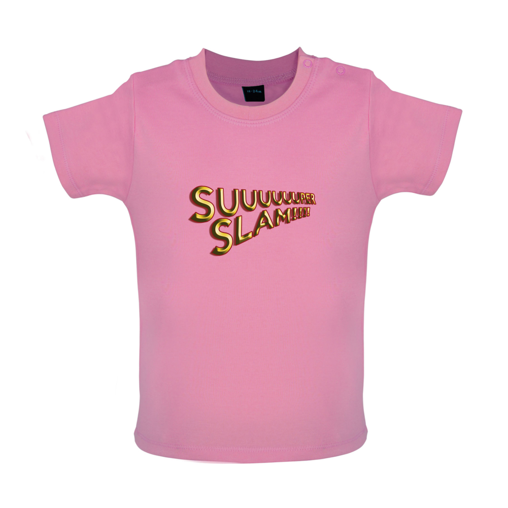 Super Slam Baby T Shirt