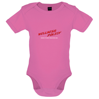Wellness Policy Baby T Shirt