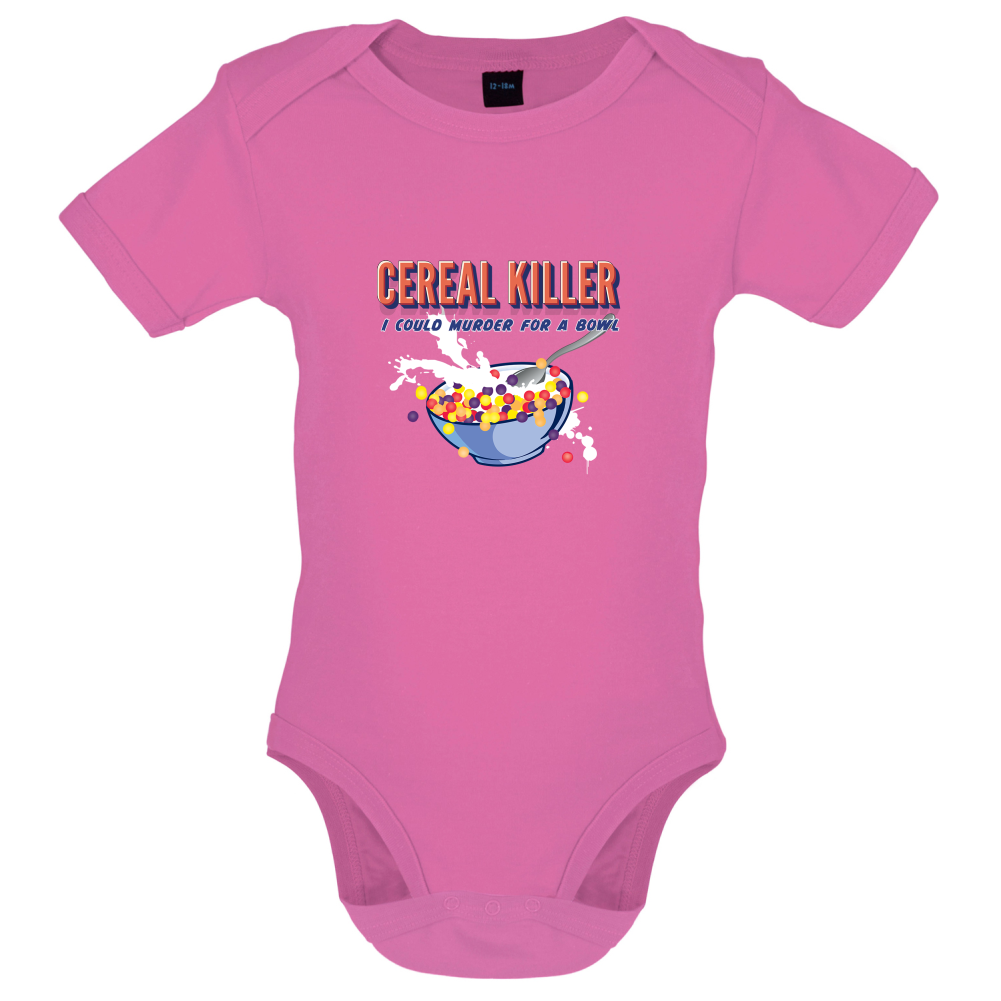 Cereal Killer Baby T Shirt