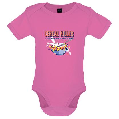 Cereal Killer Baby T Shirt
