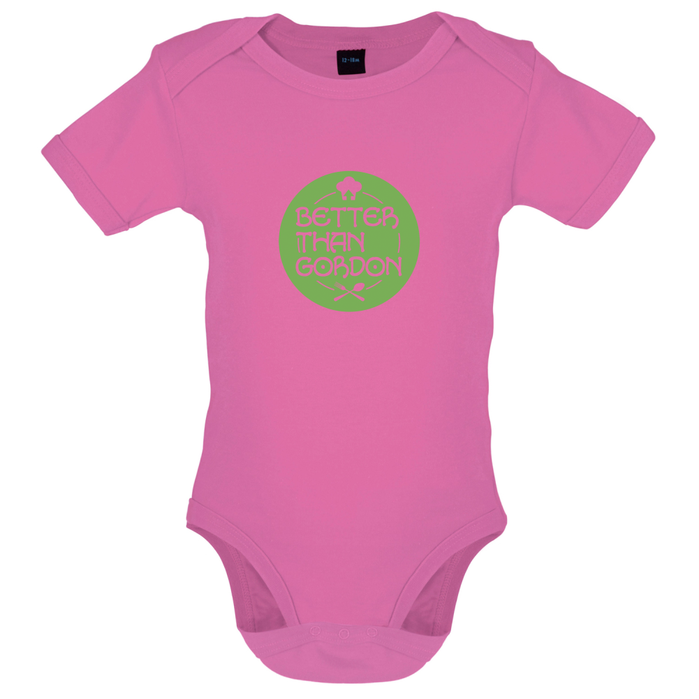Better Than Gordon Baby T Shirt