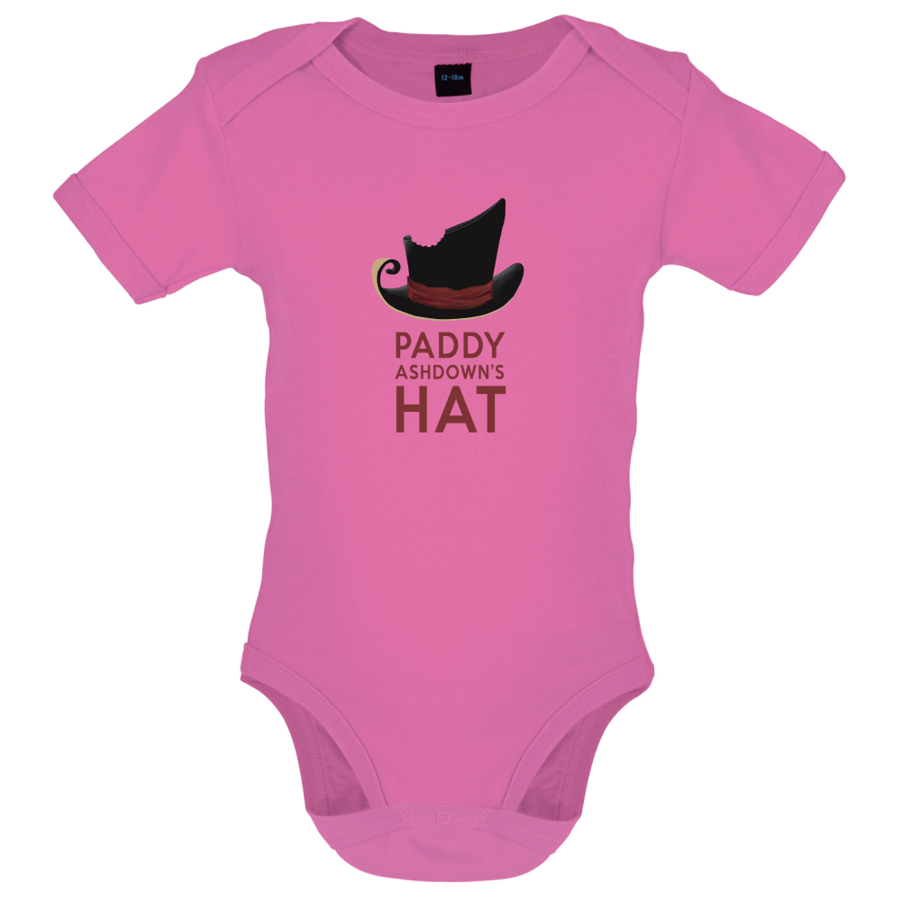 Paddy Ashdown's Hat Baby T Shirt