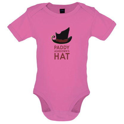 Paddy Ashdown's Hat Baby T Shirt