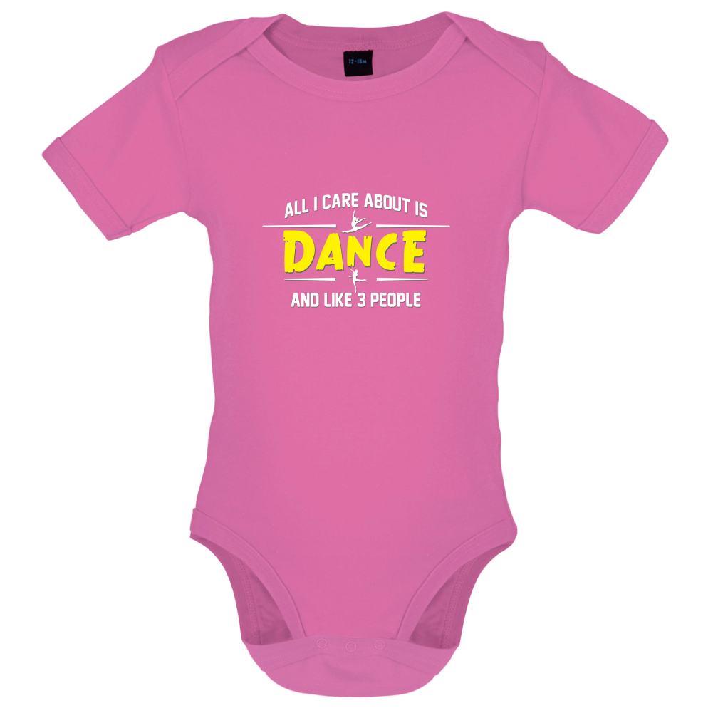 All I Care About Is Dance Female Baby T Shirt