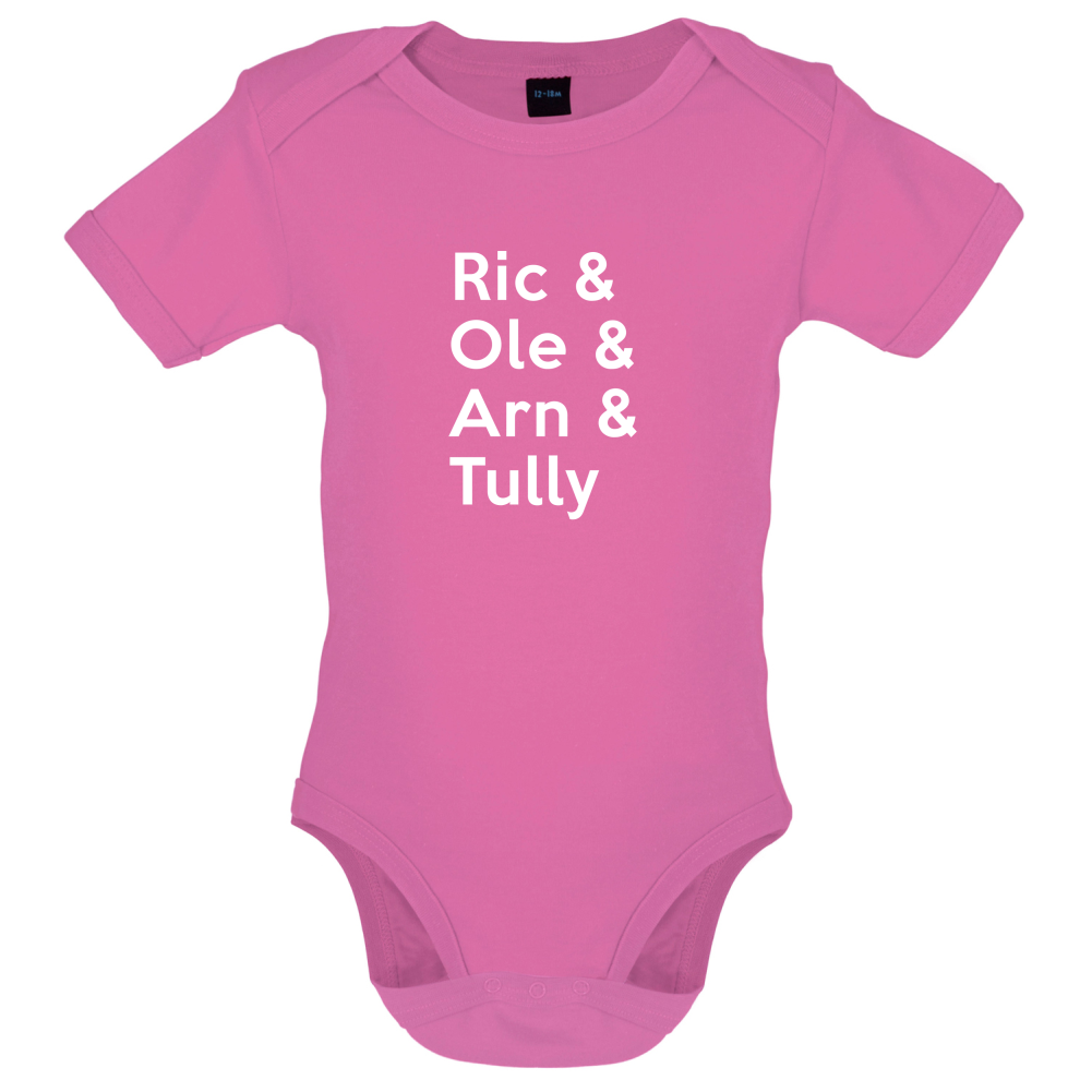 Ric And Ole And Arn And Tully Baby T Shirt