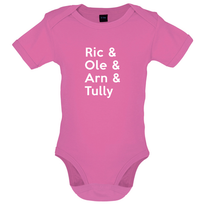 Ric And Ole And Arn And Tully Baby T Shirt