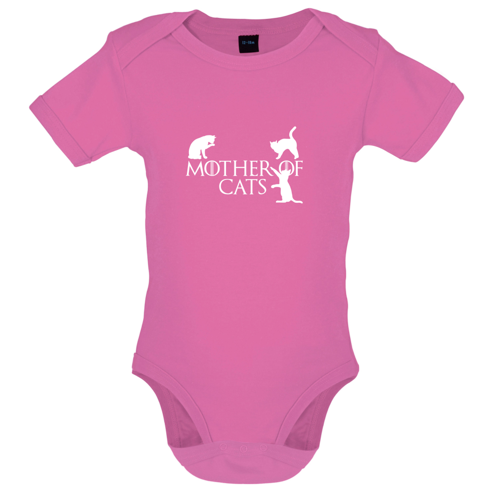 Mother Of Cats Baby T Shirt