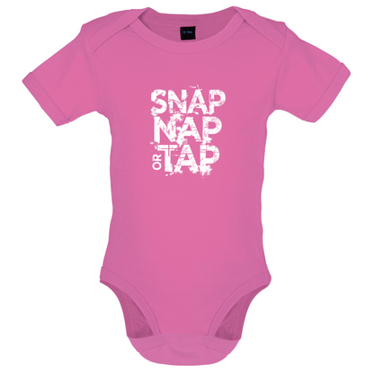 Snap Nap Or Tap Baby T Shirt