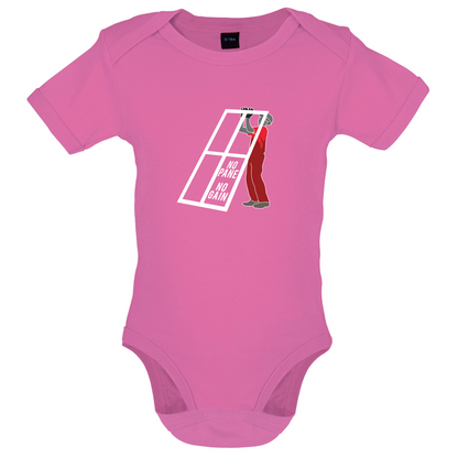 No Pane No Gain Baby T Shirt