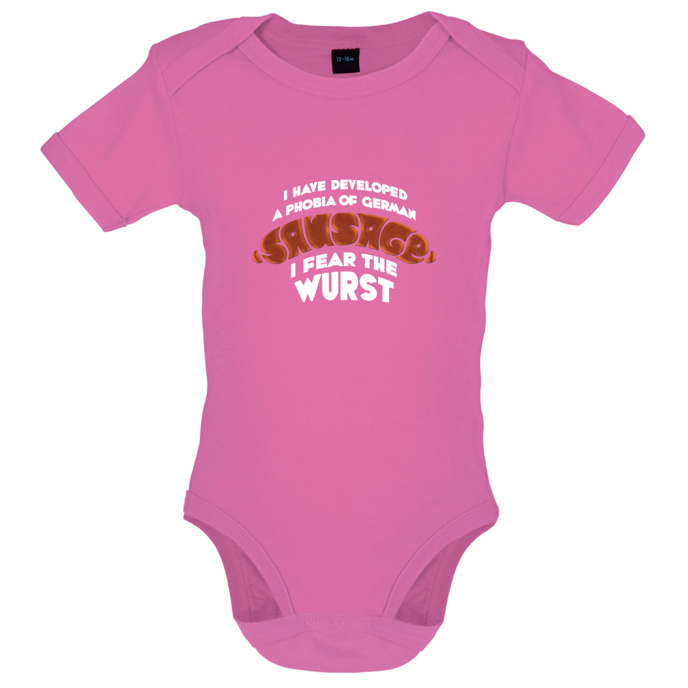 I Fear The Wurst Baby T Shirt
