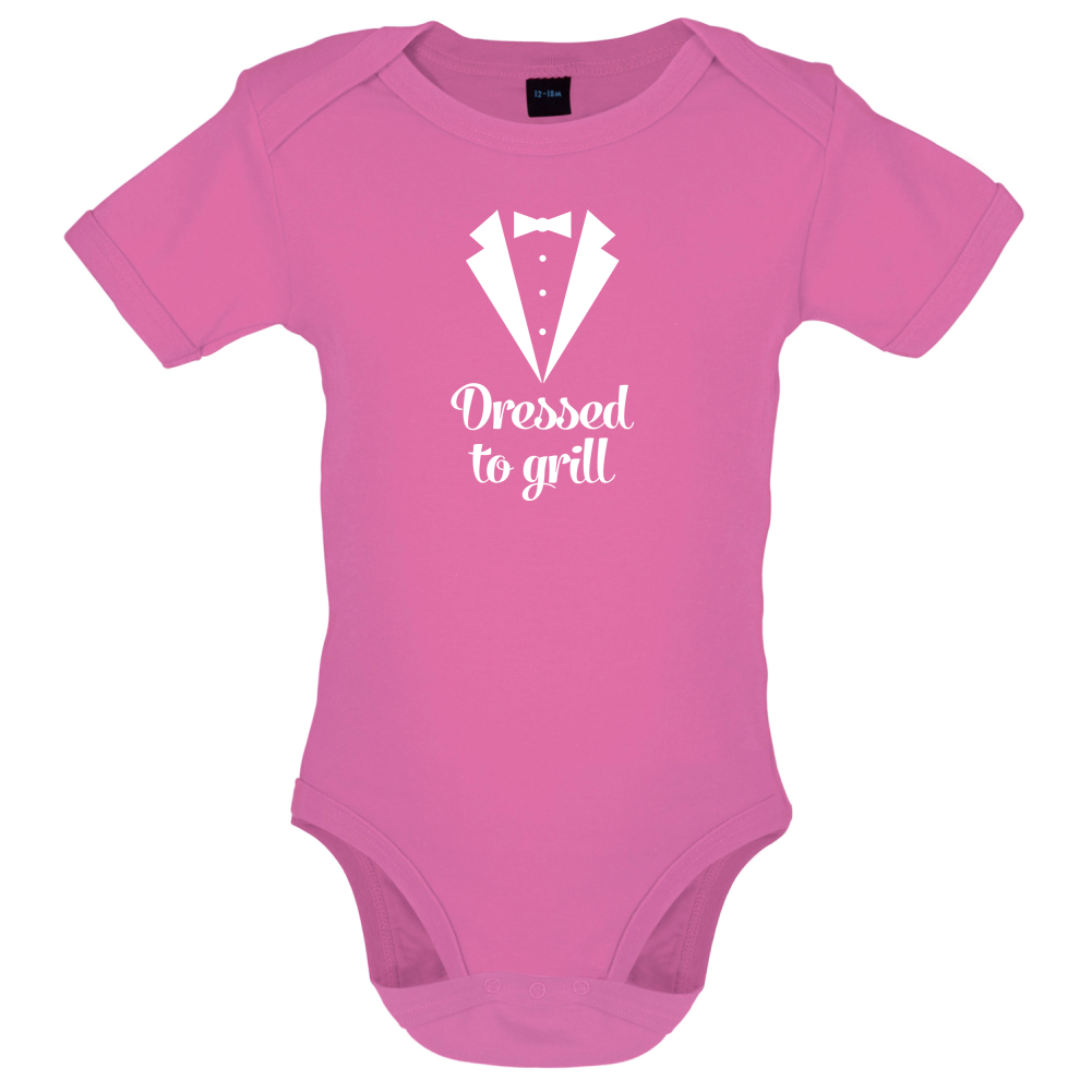 Dressed To Grill Baby T Shirt