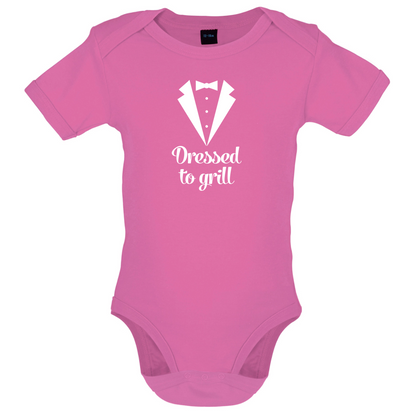 Dressed To Grill Baby T Shirt