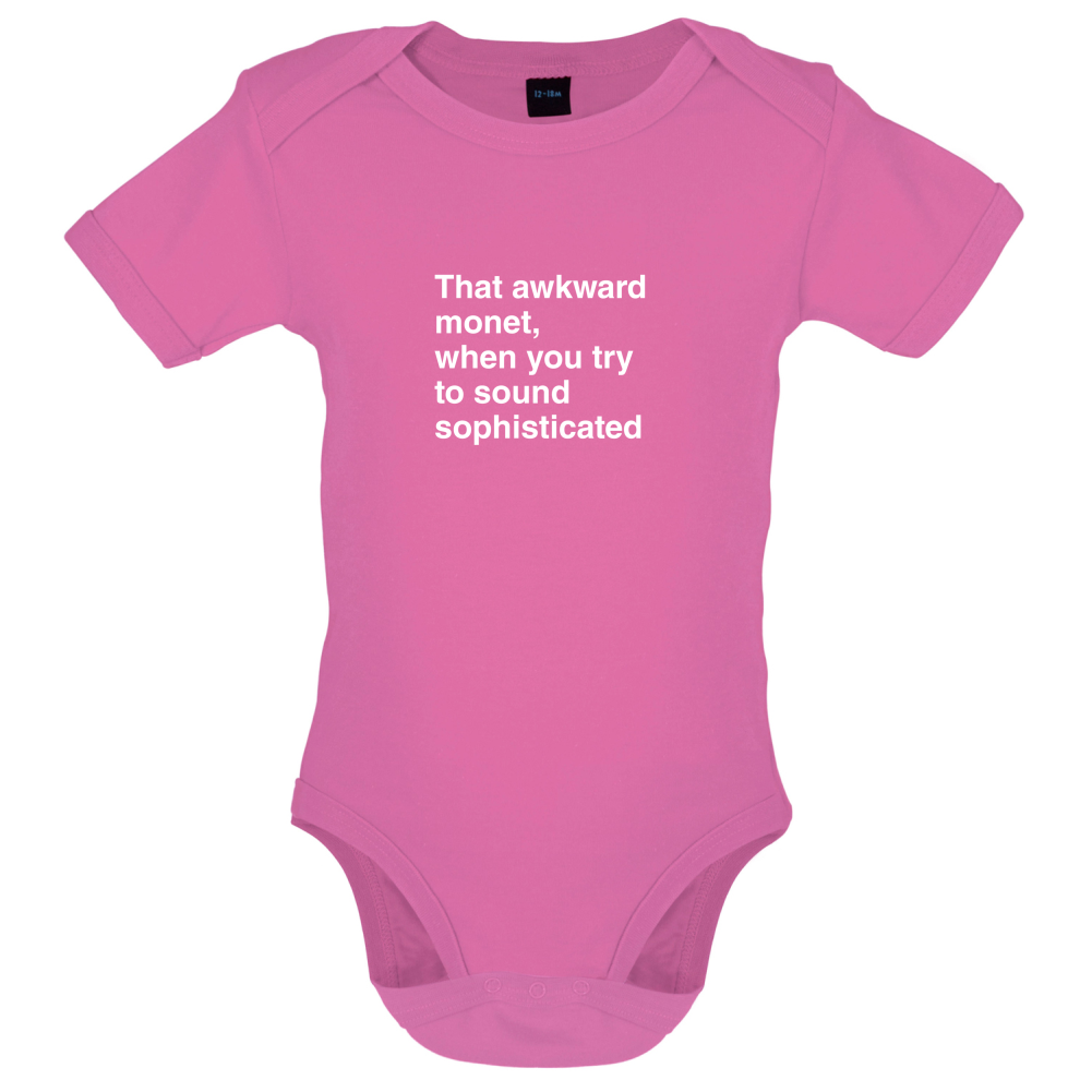 That Awkward Monet Baby T Shirt