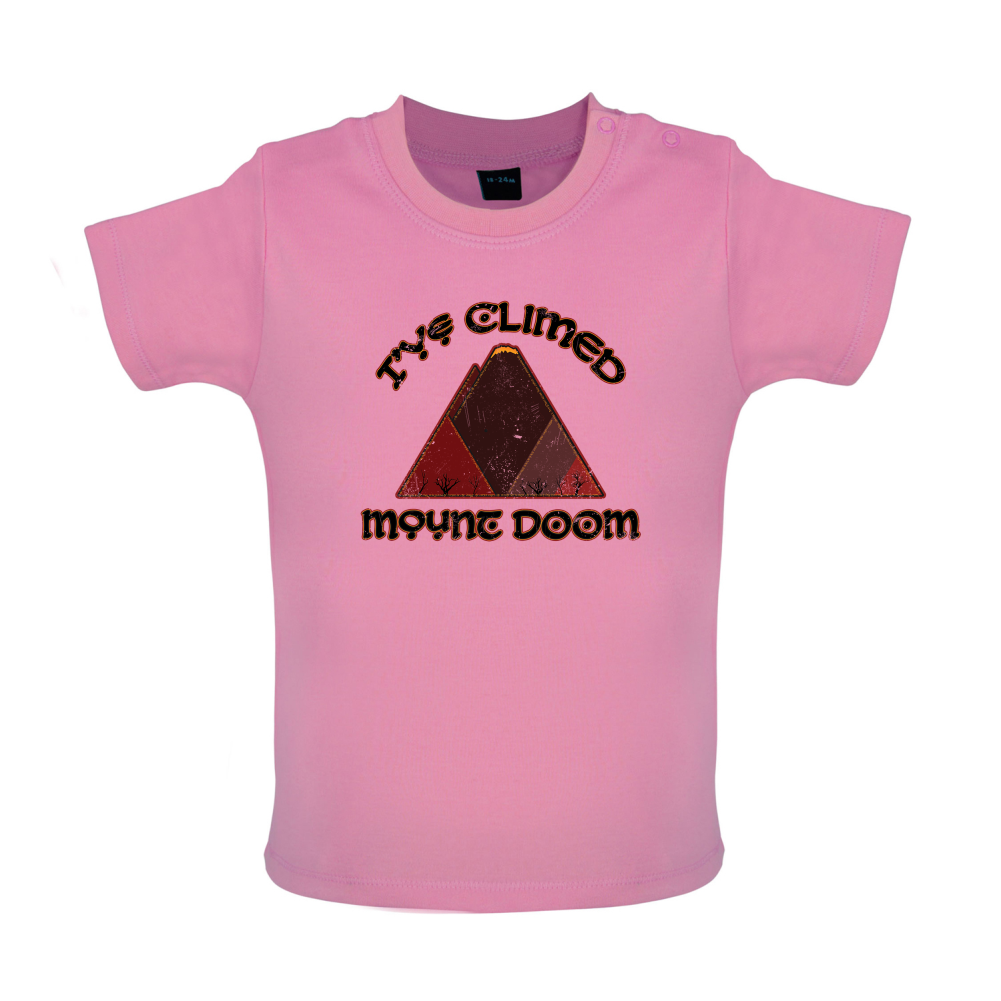 I've Climbed Mount Doom Baby T Shirt