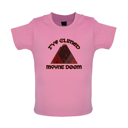 I've Climbed Mount Doom Baby T Shirt