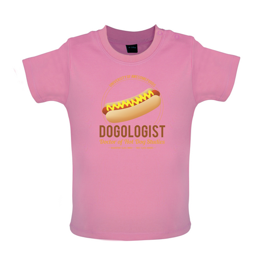 Hot Dogologist Baby T Shirt