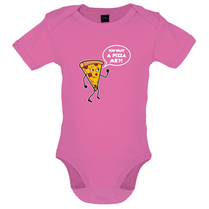 You Want A Pizza Me Baby T Shirt