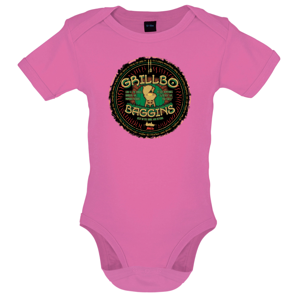 Grillbo Baggins Baby T Shirt