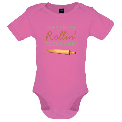 They See Me Rollin' Baby T Shirt