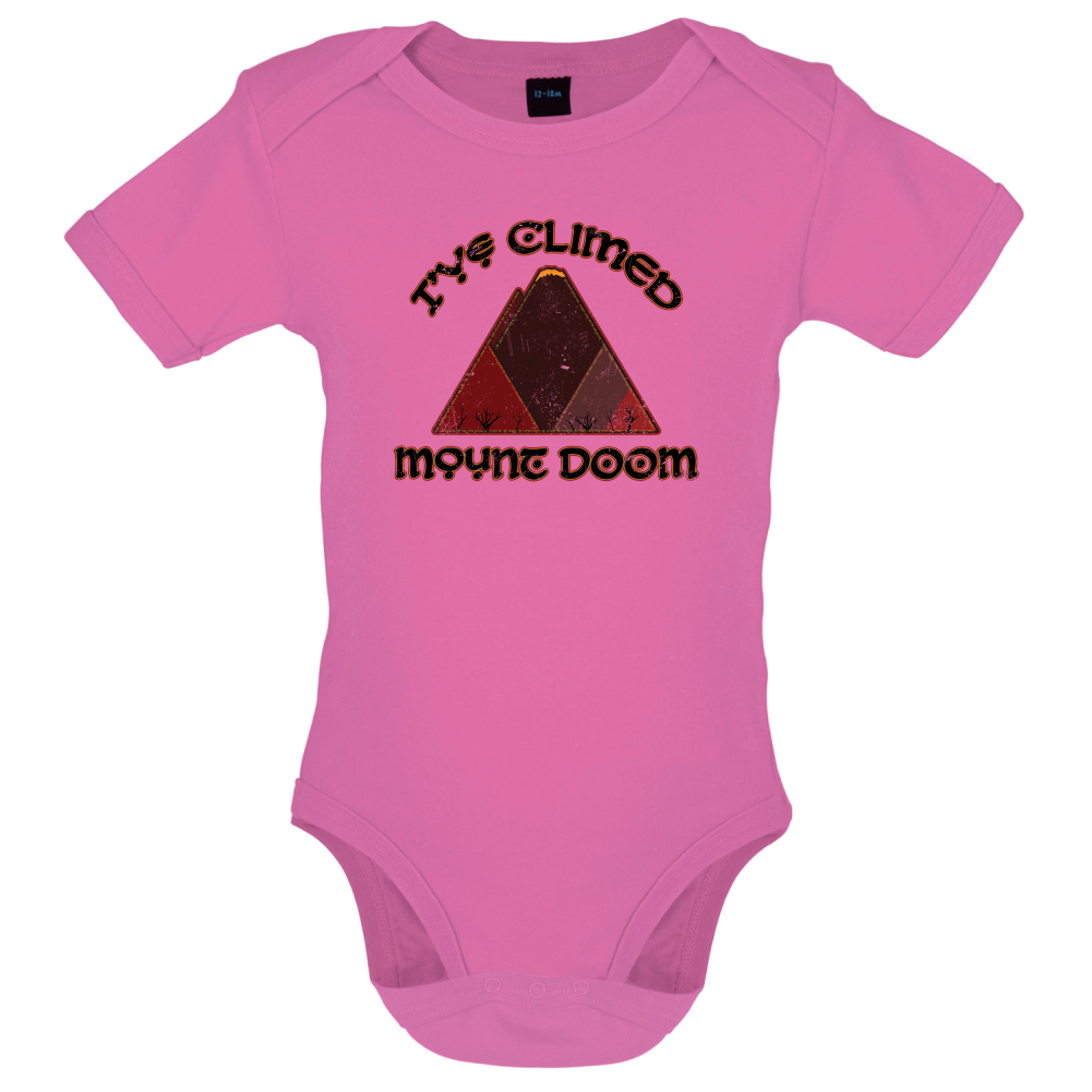 I've Climbed Mount Doom Baby T Shirt