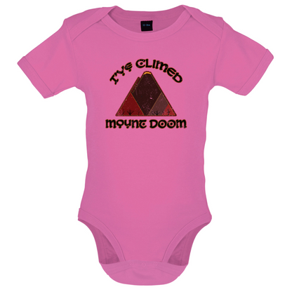 I've Climbed Mount Doom Baby T Shirt