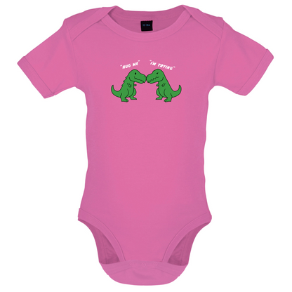 Hug Me - I'm Trying Baby T Shirt