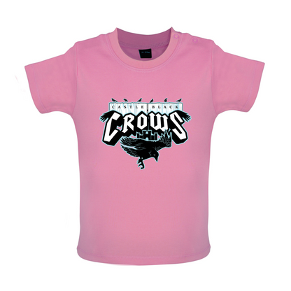 Castle Black Crows Baby T Shirt