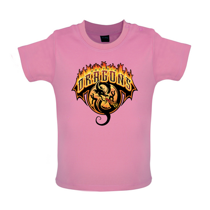 Valyria Dragons Baby T Shirt