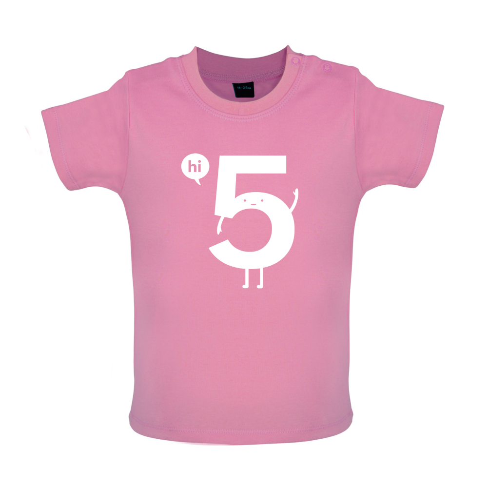 Hi 5 Baby T Shirt