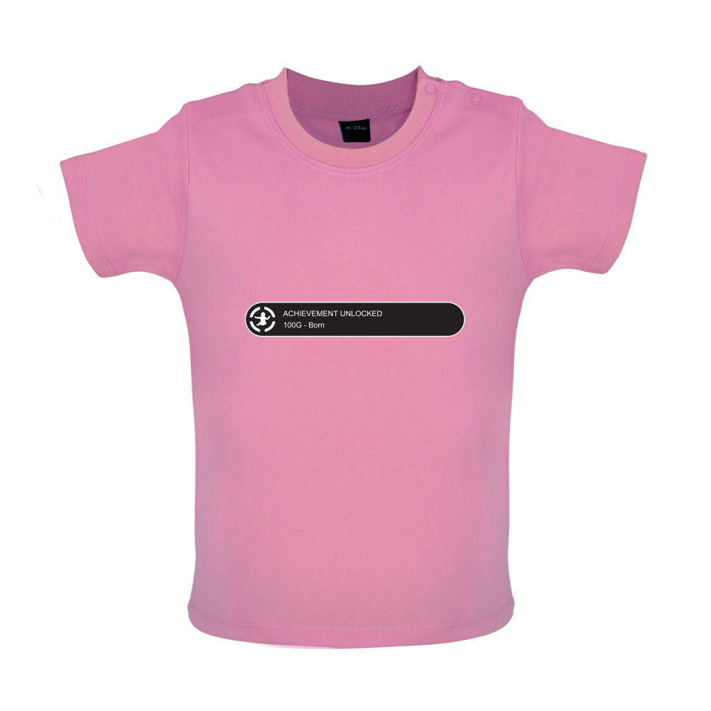 Achievement Unlocked- Born Baby T Shirt