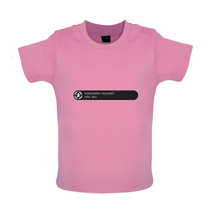 Achievement Unlocked- Born Baby T Shirt