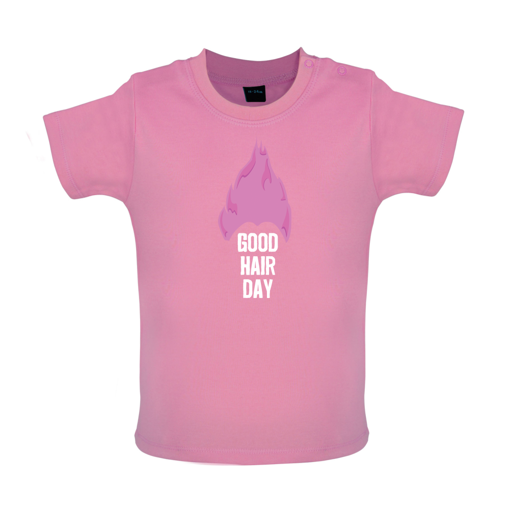 Good Hair Day Baby T Shirt