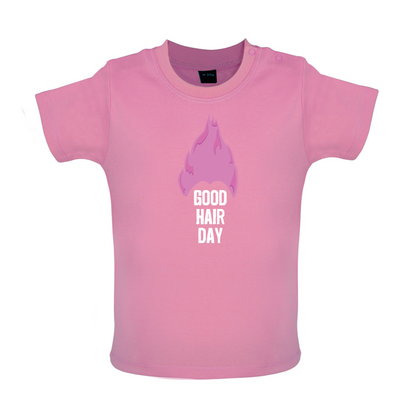 Good Hair Day Baby T Shirt