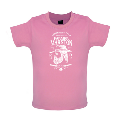 Farmer Marston Baby T Shirt