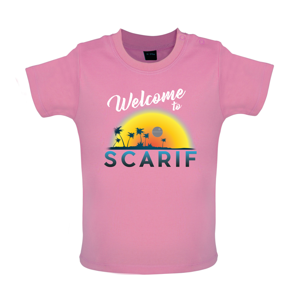 Welcome To Scarif Baby T Shirt