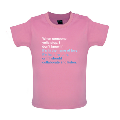 STOP Baby T Shirt