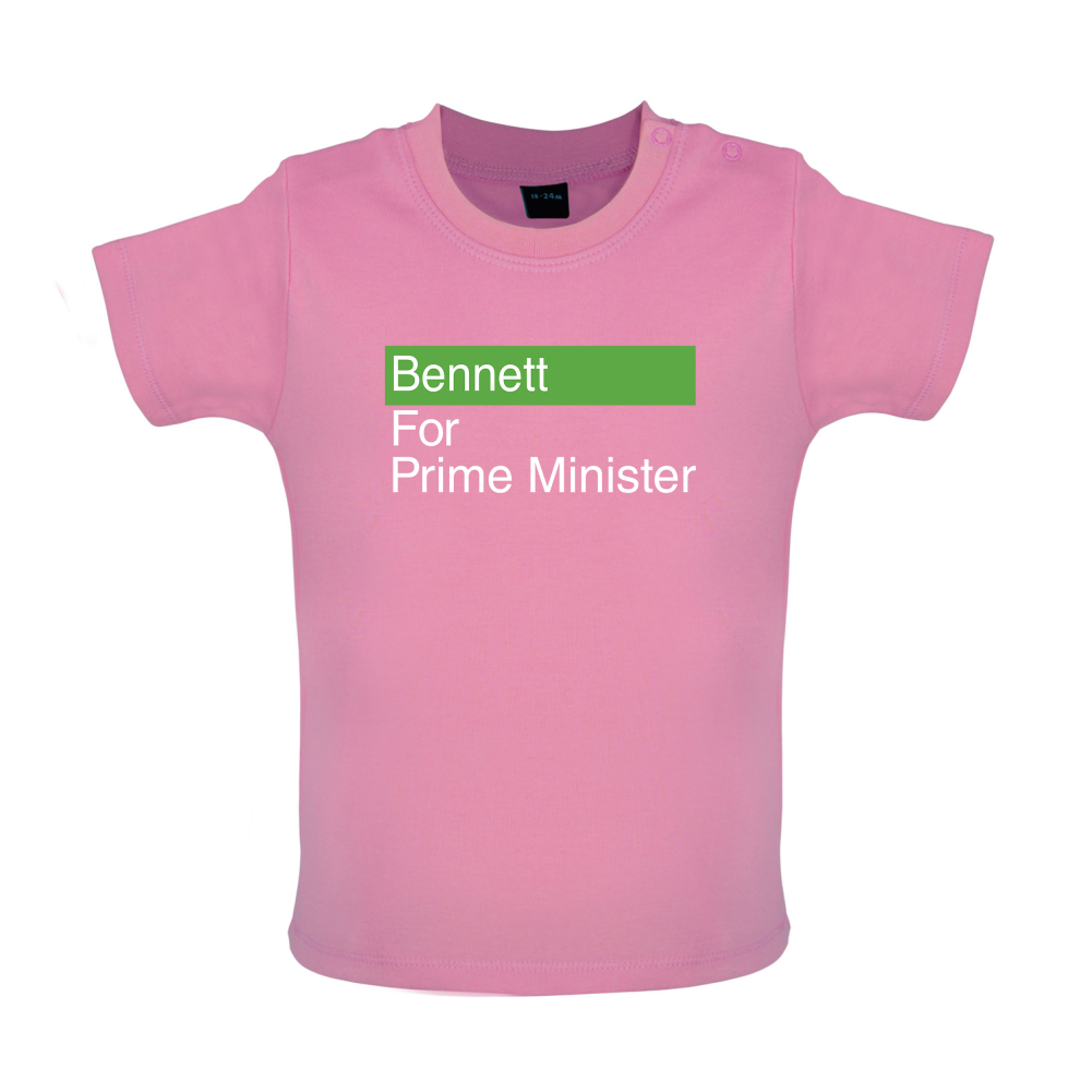 Bennett for Prime Minister Baby T Shirt