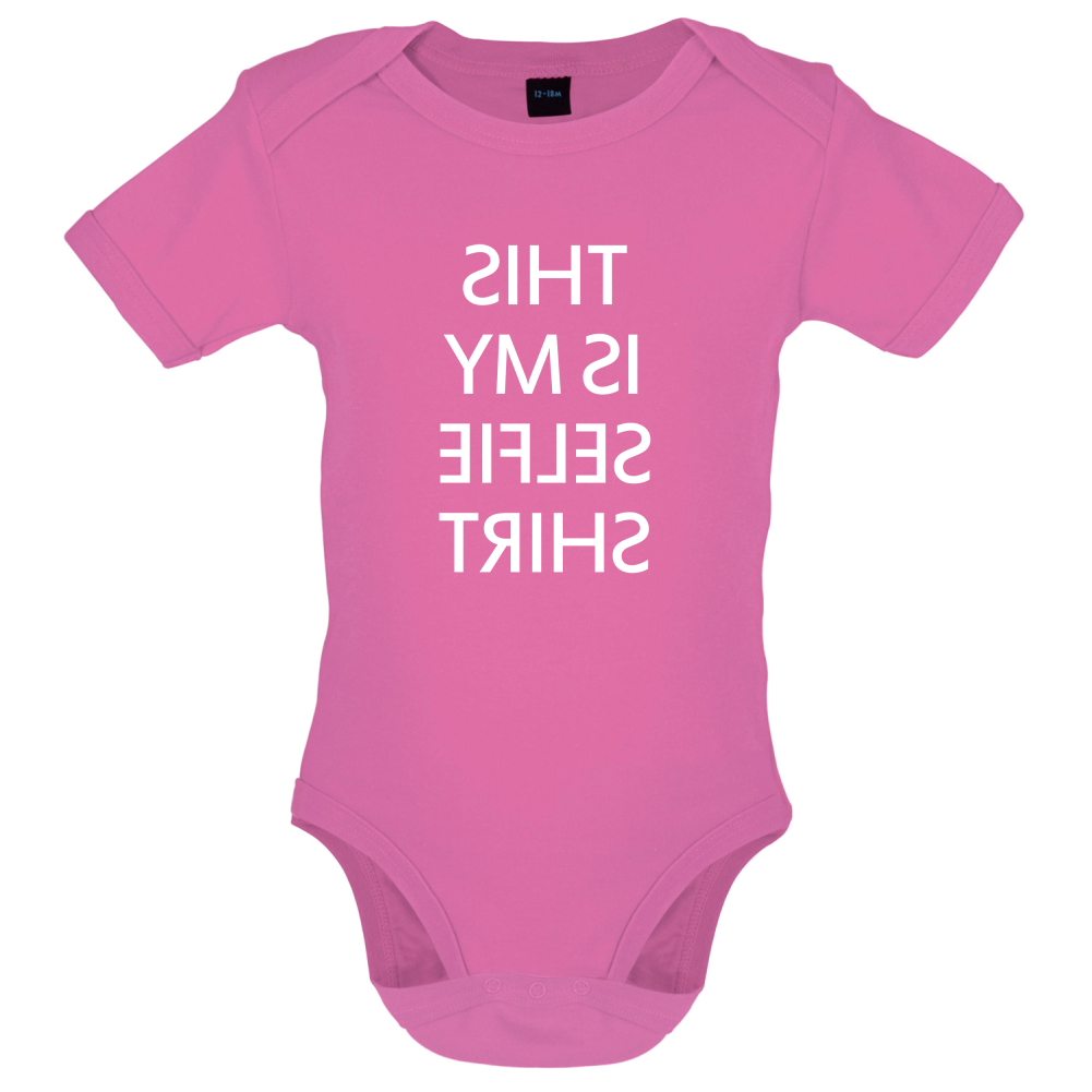 This Is My Selfie Shirt Baby T Shirt